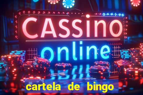 cartela de bingo ate 50 para imprimir